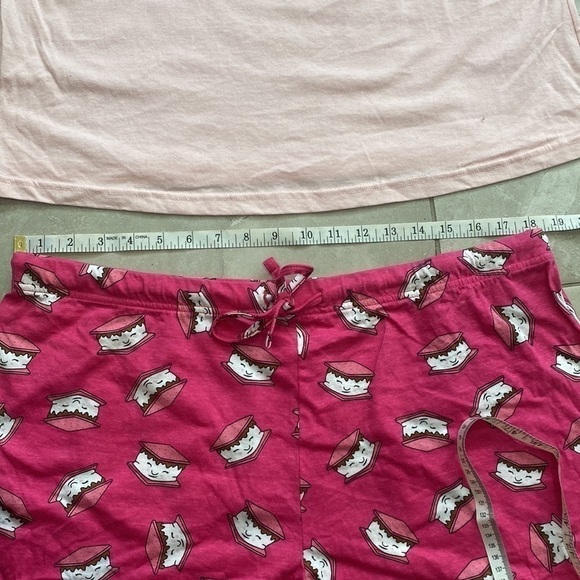 Nwt Pj Set Shorts And Tank 100% Cotton - Picture 7 of 11